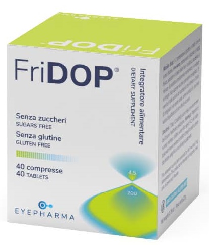 FRIDOP 40 COMPRESSE - Farmacia Murachelli Di Putelli dr. Giovanni