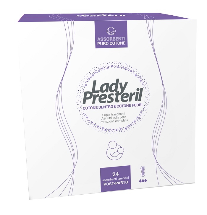 LADY PRESTERIL POSTPARTO 24 PEZZI - Farmacia Murachelli Di Putelli dr. Giovanni