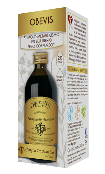 OBEVIS LIQUIDO ANALCOLICO 200 ML - Farmacia Murachelli Di Putelli dr. Giovanni