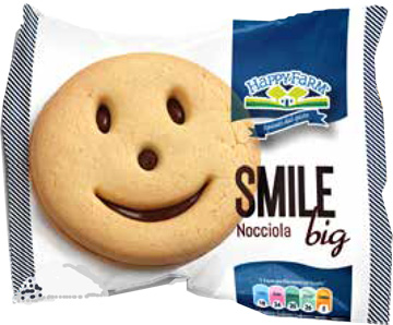 HAPPY FARM SMILE BIG NOCCIOLA 75 G - Farmacia Murachelli Di Putelli dr. Giovanni