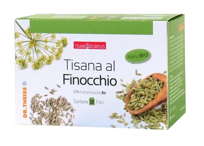 NATURPLUS TISANA FINOCCHIO 20 FILTRI - Farmacia Murachelli Di Putelli dr. Giovanni