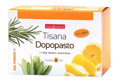 NATURPLUS TISANA DOPOPASTO 20 FILTRI - Farmacia Murachelli Di Putelli dr. Giovanni