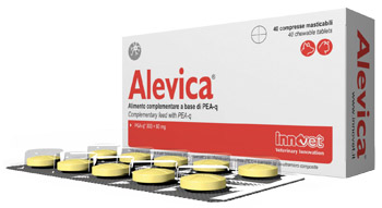 ALEVICA 40 COMPRESSE MASTICABILI - Farmacia Murachelli Di Putelli dr. Giovanni