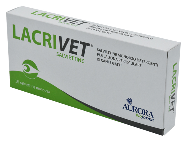 LACRIVET SALVIETTINE 15 PEZZI - Farmacia Murachelli Di Putelli dr. Giovanni
