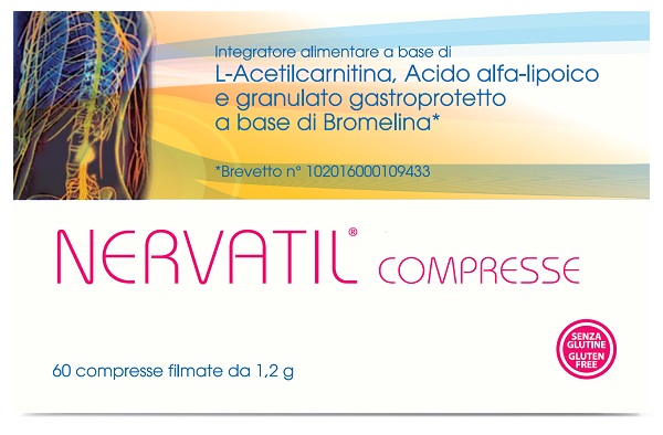 NERVATIL 60 COMPRESSE - Farmacia Murachelli Di Putelli dr. Giovanni