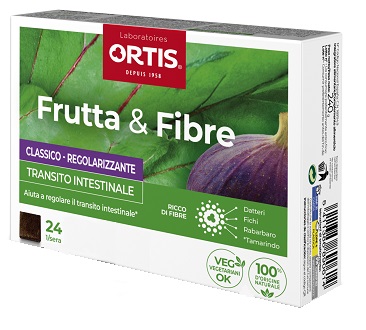 FRUTTA & FIBRE CLASSICO 24 CUBETTI - Farmacia Murachelli Di Putelli dr. Giovanni