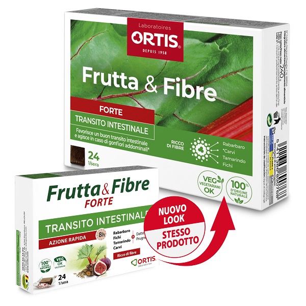 FRUTTA & FIBRE FORTE 24 CUBETTI - Farmacia Murachelli Di Putelli dr. Giovanni