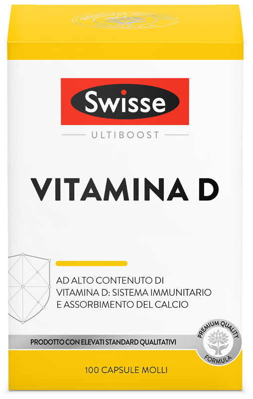 SWISSE VITAMINA D 100 CAPSULE MOLLI - Farmacia Murachelli Di Putelli dr. Giovanni
