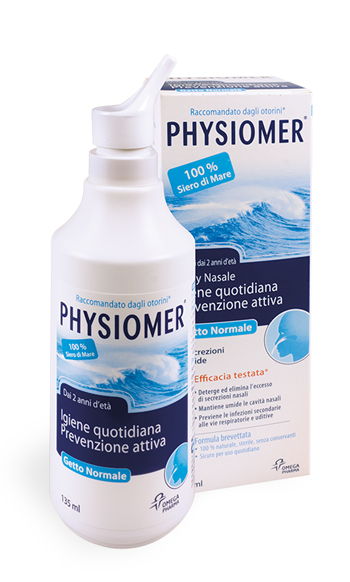 SPRAY NASALE PHYSIOMER GETTO NORMALE 135 ML - Farmacia Murachelli Di Putelli dr. Giovanni