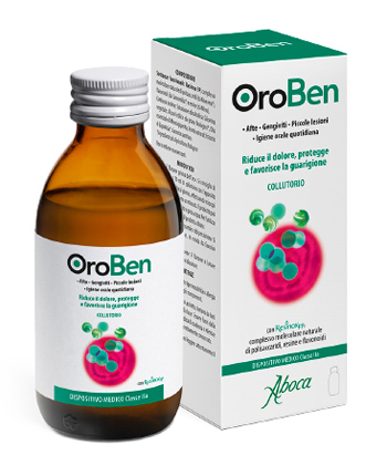 OROBEN COLLUTORIO 150 ML - Farmacia Murachelli Di Putelli dr. Giovanni