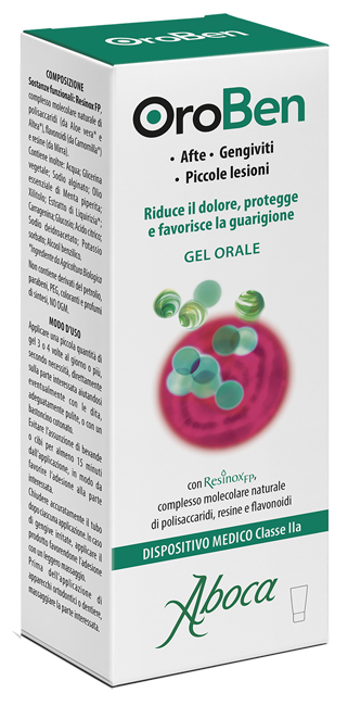OROBEN GEL ORALE 15 ML - Farmacia Murachelli Di Putelli dr. Giovanni