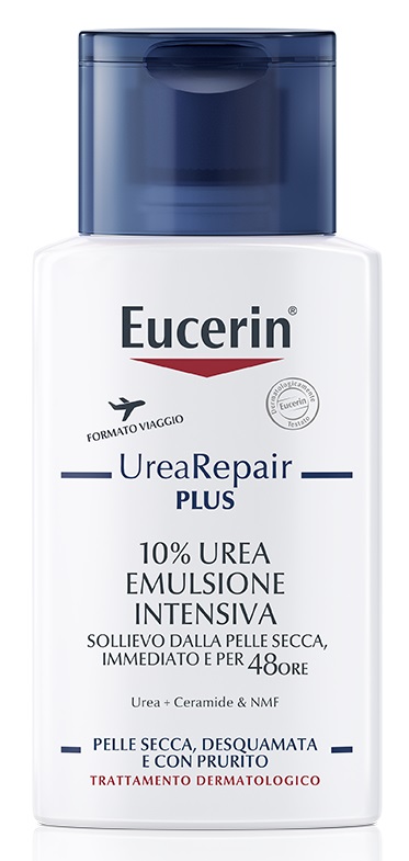 EUCERIN UREAREPAIR EMULSIONE INTENSIVA 10% UREA TRAVEL SIZE - Farmacia Murachelli Di Putelli dr. Giovanni
