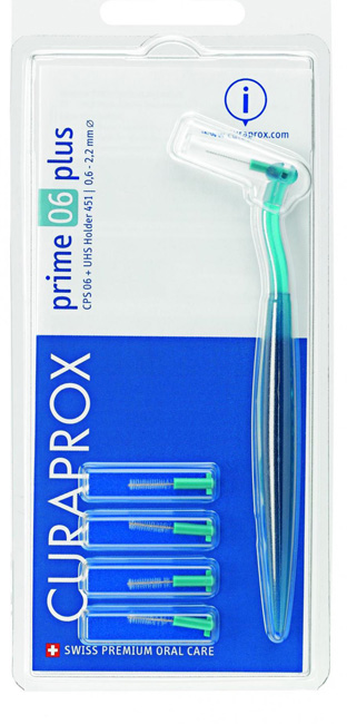 CURAPROX CPS PRIME CPS 06 CON 5 SCOVOLINI + SUPPORTO - Farmacia Murachelli Di Putelli dr. Giovanni