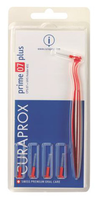 CURAPROX CPS PRIME CPS 07 CON 5 SCOVOLINI + SUPPORTO - Farmacia Murachelli Di Putelli dr. Giovanni