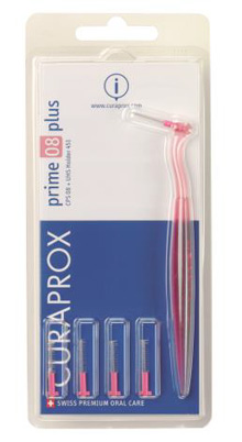 CURAPROX CPS PRIME CPS 08 CON 5 SCOVOLINI + SUPPORTO - Farmacia Murachelli Di Putelli dr. Giovanni