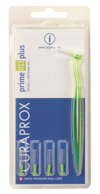 CURAPROX CPS PRIME CPS 011 CON 5 SCOVOLINI + SUPPORTO - Farmacia Murachelli Di Putelli dr. Giovanni