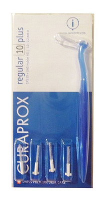 CURAPROX CPS REGULAR CPS 10 CON 5 SCOVOLINI + SUPPORTO - Farmacia Murachelli Di Putelli dr. Giovanni