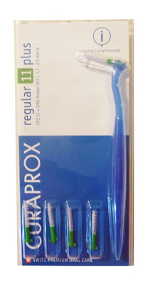 CURAPROX CPS REGULAR CPS 11 CON 5 SCOVOLINI + SUPPORTO - Farmacia Murachelli Di Putelli dr. Giovanni