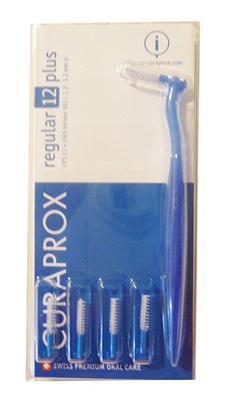 CURAPROX CPS REGULAR CPS 12 CON 5 SCOVOLINI + SUPPORTO - Farmacia Murachelli Di Putelli dr. Giovanni
