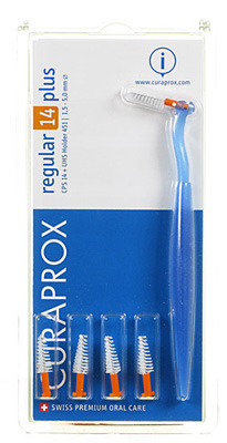 CURAPROX CPS REGULAR CPS 14 CON 5 SCOVOLINI + SUPPORTO - Farmacia Murachelli Di Putelli dr. Giovanni