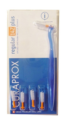 CURAPROX CPS REGULAR CPS 14Z CON 5 SCOVOLINI + SUPPORTO - Farmacia Murachelli Di Putelli dr. Giovanni