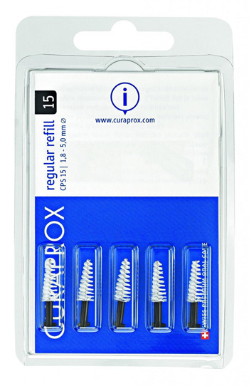 CURAPROX CPS REGULAR CPS 15 CON 5 SCOVOLINI + SUPPORTO - Farmacia Murachelli Di Putelli dr. Giovanni