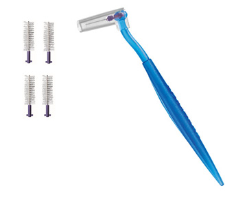CURAPROX CPS REGULAR CPS 18 CON 4 SCOVOLINI + SUPPORTO - Farmacia Murachelli Di Putelli dr. Giovanni