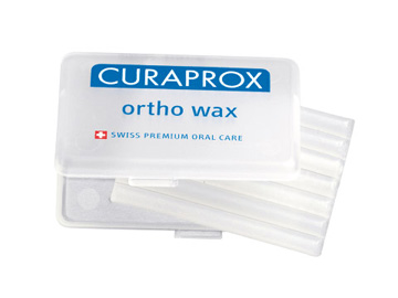 CURAPROX ORTHO WAX 7 PEZZI 46X4 MM DI CERA ORTODONTICA - Farmacia Murachelli Di Putelli dr. Giovanni