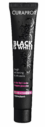 CURAPROX BLACK IS WHITE DENTIFRICIO RINFRESCANTE 90 ML - Farmacia Murachelli Di Putelli dr. Giovanni