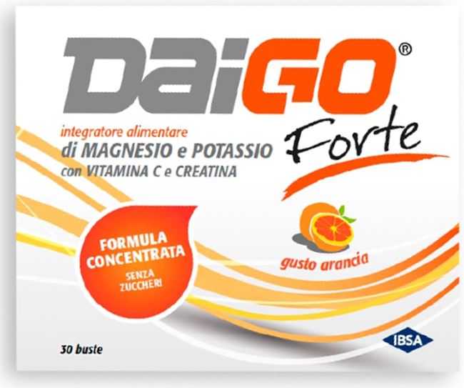 DAIGO FORTE POLVERE SOLUBILE 30 BUSTINE 225 G - Farmacia Murachelli Di Putelli dr. Giovanni