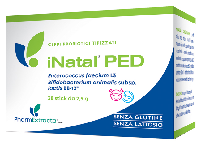 INATAL PED 30 STICK - Farmacia Murachelli Di Putelli dr. Giovanni