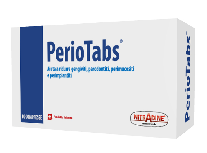 PERIOTABS 10 COMPRESSE - Farmacia Murachelli Di Putelli dr. Giovanni