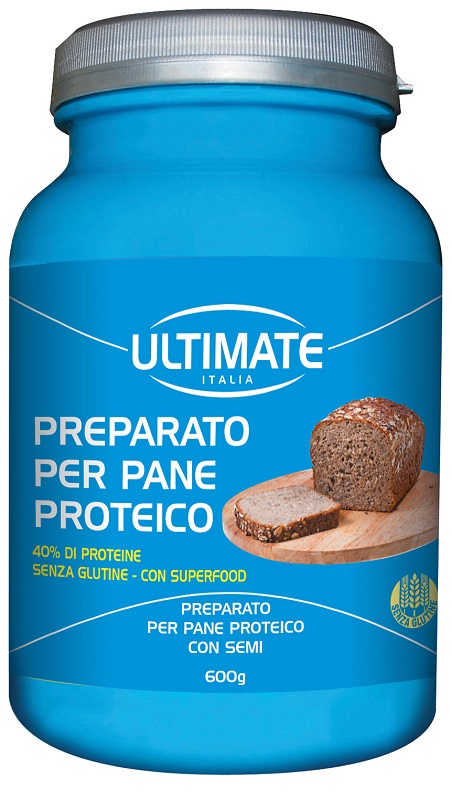 ULTIMATE PREPARATO PER PANE PROTEICO CON SEMI 600 G - Farmacia Murachelli Di Putelli dr. Giovanni