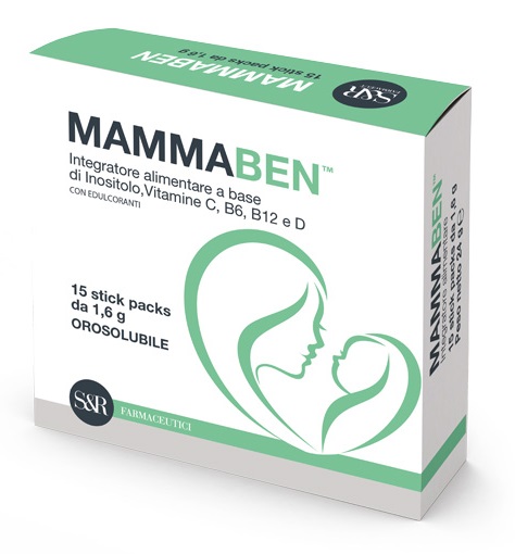 MAMMABEN 15 STICKPACK - Farmacia Murachelli Di Putelli dr. Giovanni