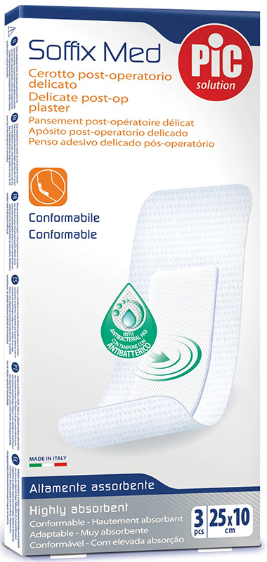 CEROTTO PIC SOFFIX MED 25X10 S - Farmacia Murachelli Di Putelli dr. Giovanni