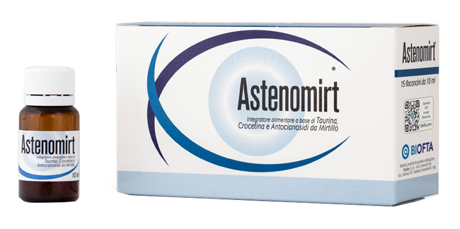 ASTENOMIRT 15 FLACONCINI 10 ML - Farmacia Murachelli Di Putelli dr. Giovanni