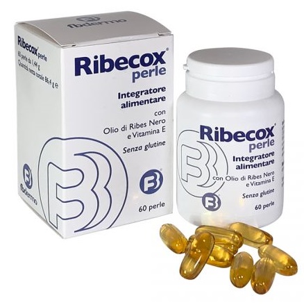 RIBECOX 60 PERLE - Farmacia Murachelli Di Putelli dr. Giovanni