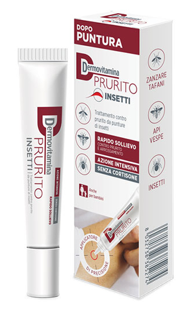 DERMOVITAMINA PRURITO INSETTI DOPO PUNTURA RAPIDO SOLLIEVO AZIONE INTENSIVA SENZA CORTISONE 15 ML - Farmacia Murachelli Di Putelli dr. Giovanni