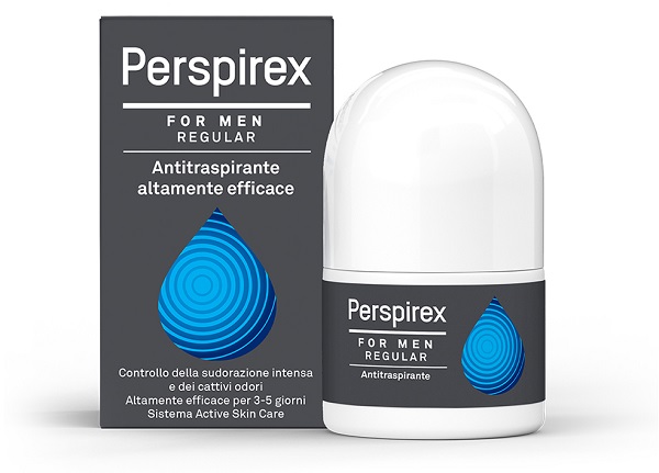 PERSPIREX FOR MEN REGULAR ANTITRASPIRANTE ROLL ON 20 ML - Farmacia Murachelli Di Putelli dr. Giovanni