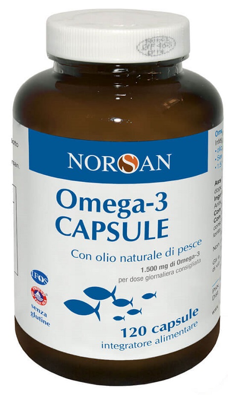 NORSAN OMEGA 3 120 CAPSULE - Farmacia Murachelli Di Putelli dr. Giovanni