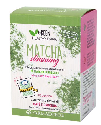 MATCHA SLIMMING 10 BUSTINE - Farmacia Murachelli Di Putelli dr. Giovanni