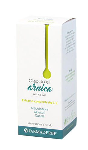 OLIO DI ARNICA 100 ML - Farmacia Murachelli Di Putelli dr. Giovanni