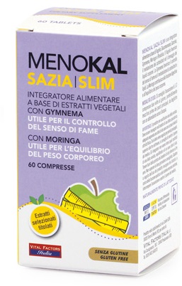 MENOKAL SAZIA SLIM 60 COMPRESSE - Farmacia Murachelli Di Putelli dr. Giovanni