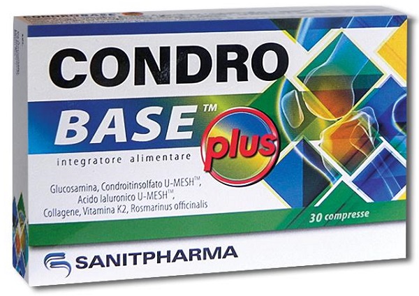 CONDROBASE PLUS 30 COMPRESSE DA 1100 MG - Farmacia Murachelli Di Putelli dr. Giovanni