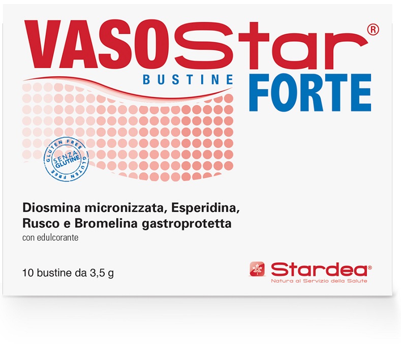 VASOSTAR FORTE 10 BUSTINE - Farmacia Murachelli Di Putelli dr. Giovanni