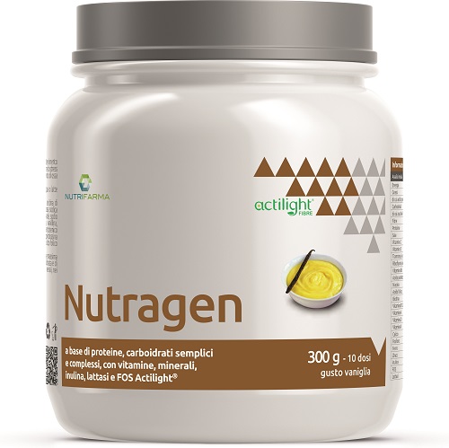 NUTRAGEN POLVERE VANIGLIA 300 G - Farmacia Murachelli Di Putelli dr. Giovanni