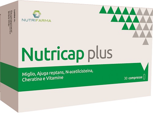 NUTRICAP PLUS 30 COMPRESSE - Farmacia Murachelli Di Putelli dr. Giovanni