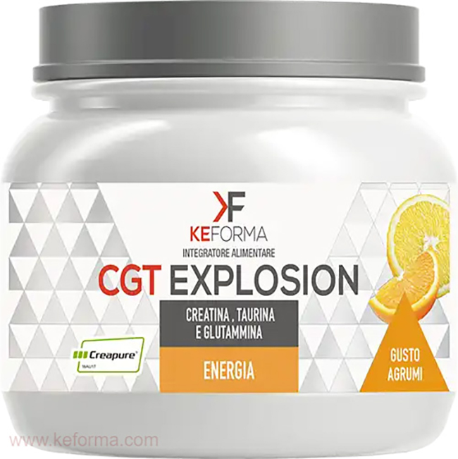 CGT EXPLOSION POLVERE 300 G - Farmacia Murachelli Di Putelli dr. Giovanni