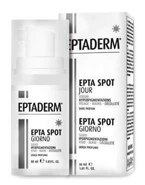 EPTA SPOT GIORNO CREMA DEPIGMENTANTE 30 ML - Farmacia Murachelli Di Putelli dr. Giovanni