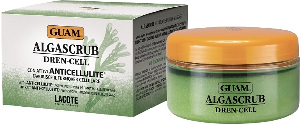 GUAM ALGASCRUB DREN CELL 420 G - Farmacia Murachelli Di Putelli dr. Giovanni
